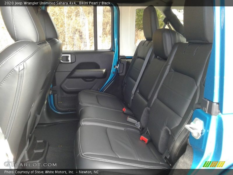 Rear Seat of 2020 Wrangler Unlimited Sahara 4x4