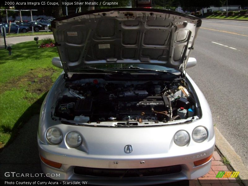 Vogue Silver Metallic / Graphite 2000 Acura Integra GS Coupe