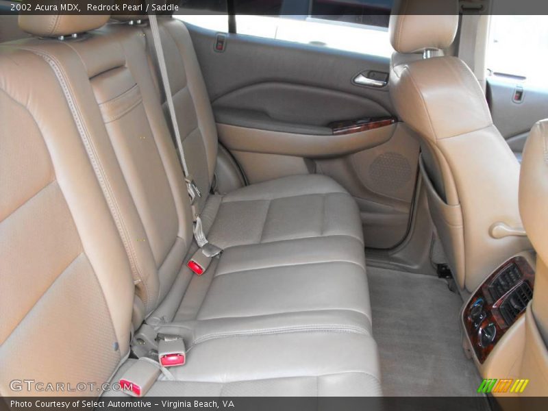 Redrock Pearl / Saddle 2002 Acura MDX