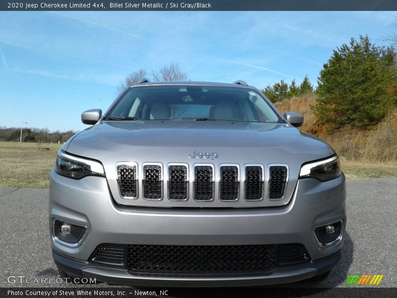 Billet Silver Metallic / Ski Gray/Black 2020 Jeep Cherokee Limited 4x4