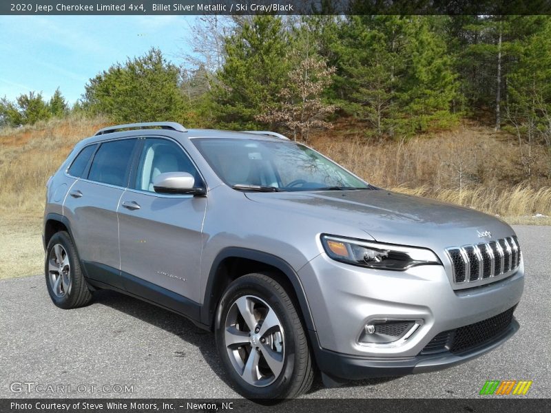  2020 Cherokee Limited 4x4 Billet Silver Metallic