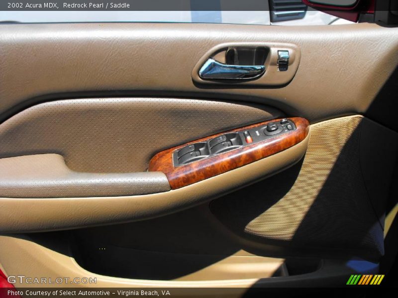 Redrock Pearl / Saddle 2002 Acura MDX
