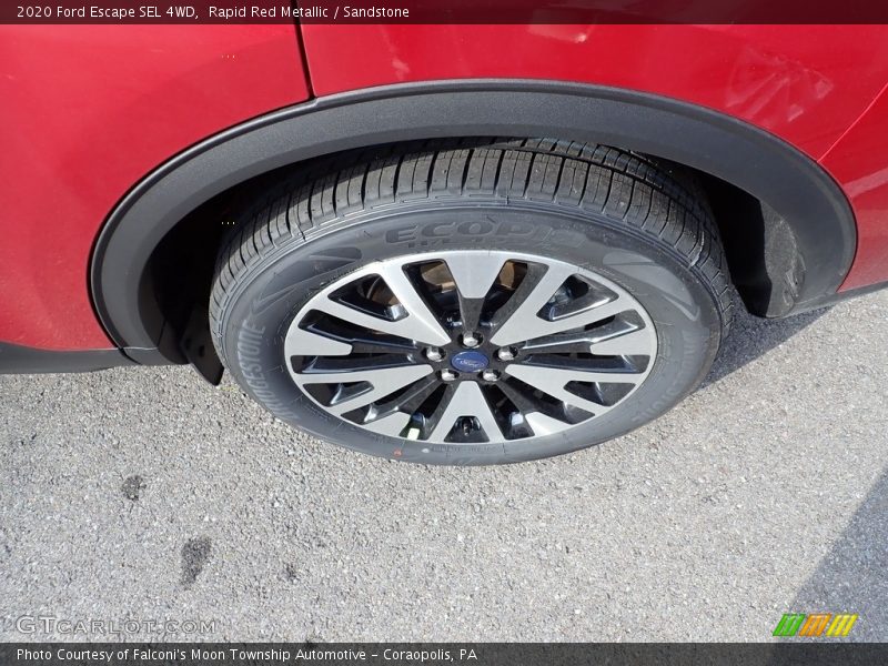  2020 Escape SEL 4WD Wheel