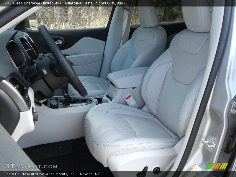 Front Seat of 2020 Cherokee Limited 4x4