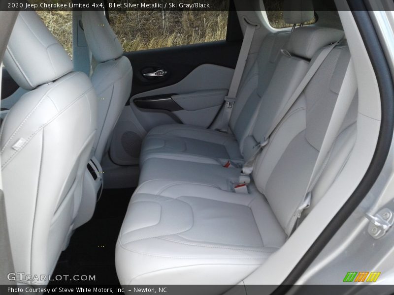 Rear Seat of 2020 Cherokee Limited 4x4