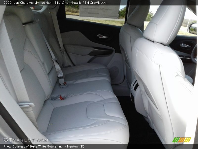 Rear Seat of 2020 Cherokee Limited 4x4