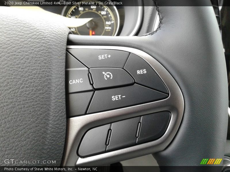  2020 Cherokee Limited 4x4 Steering Wheel