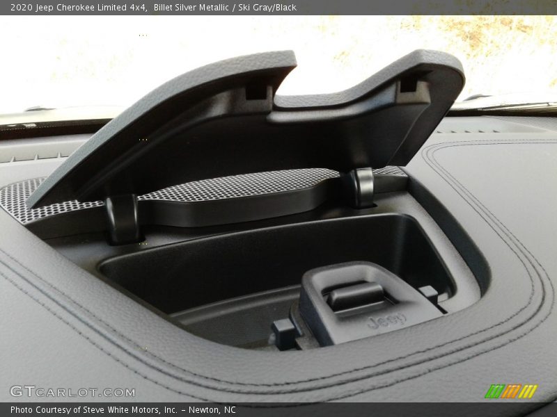 Billet Silver Metallic / Ski Gray/Black 2020 Jeep Cherokee Limited 4x4