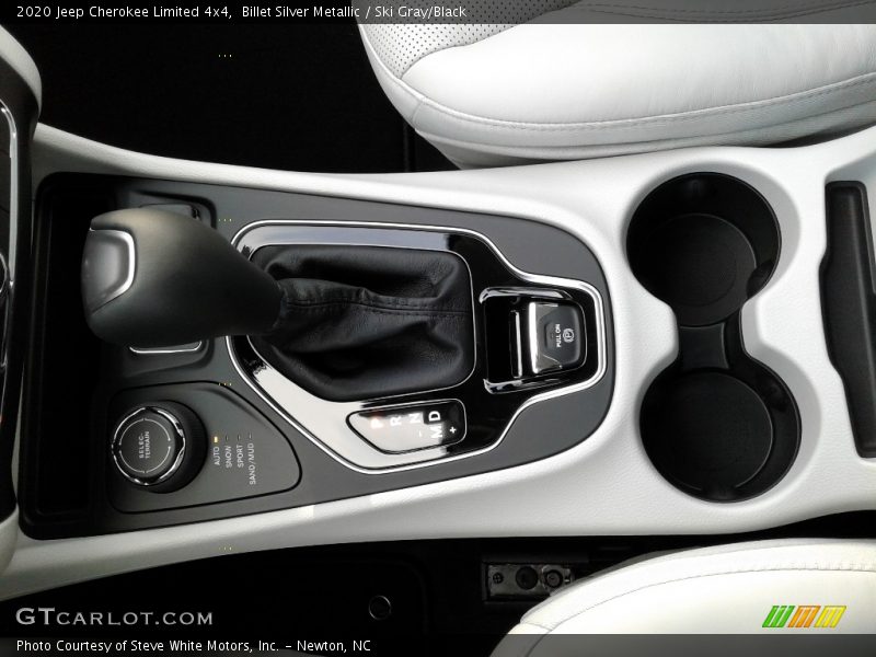  2020 Cherokee Limited 4x4 9 Speed Automatic Shifter
