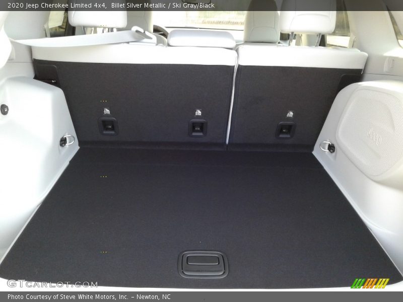  2020 Cherokee Limited 4x4 Trunk