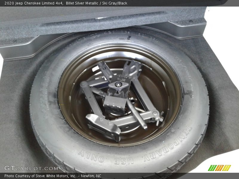Billet Silver Metallic / Ski Gray/Black 2020 Jeep Cherokee Limited 4x4