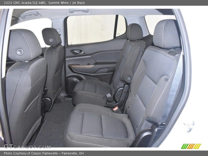 Summit White / Jet Black 2020 GMC Acadia SLE AWD