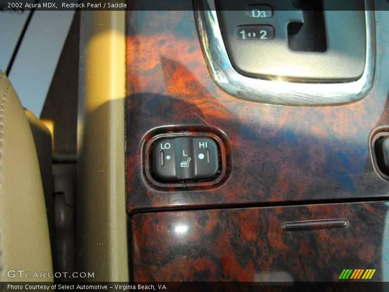 Redrock Pearl / Saddle 2002 Acura MDX