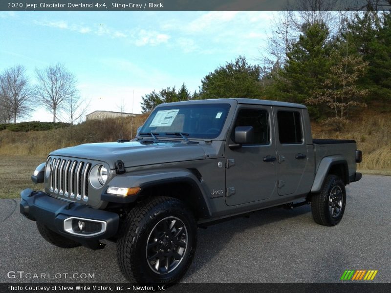 Sting-Gray / Black 2020 Jeep Gladiator Overland 4x4