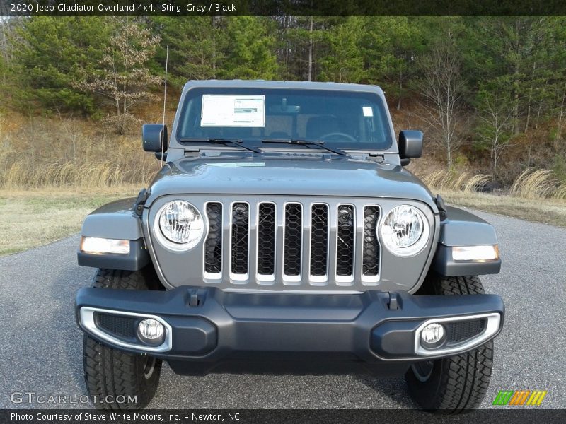 Sting-Gray / Black 2020 Jeep Gladiator Overland 4x4
