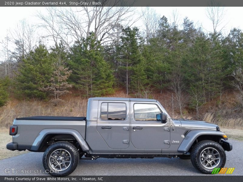  2020 Gladiator Overland 4x4 Sting-Gray