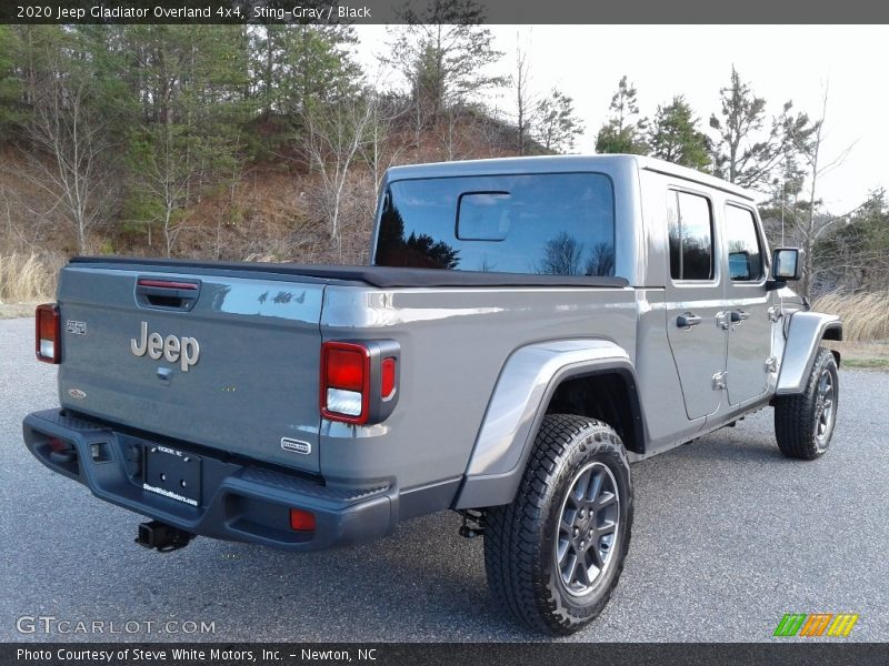 Sting-Gray / Black 2020 Jeep Gladiator Overland 4x4