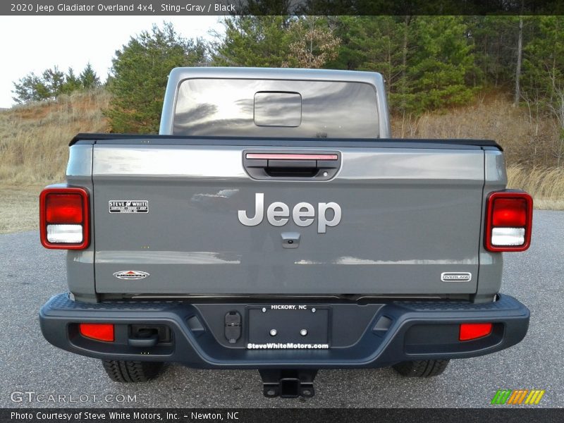 Sting-Gray / Black 2020 Jeep Gladiator Overland 4x4