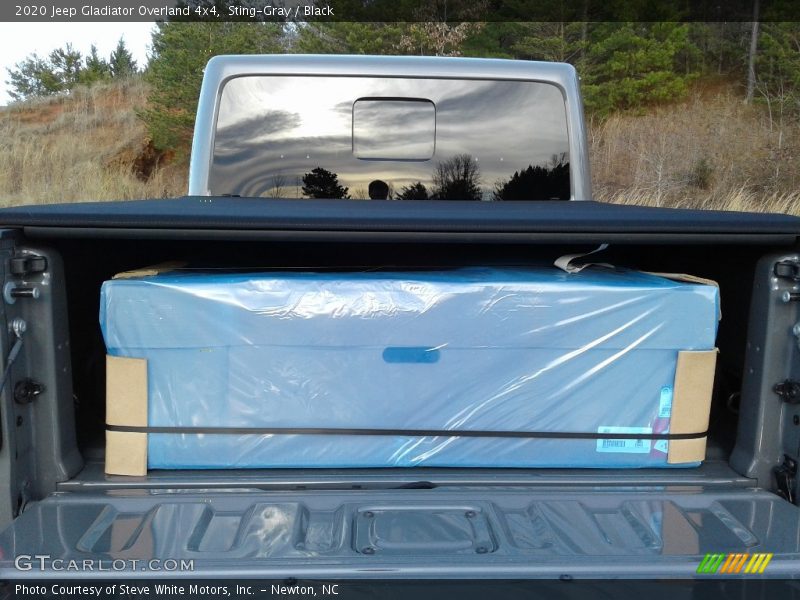 Sting-Gray / Black 2020 Jeep Gladiator Overland 4x4