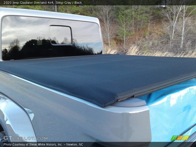 Sting-Gray / Black 2020 Jeep Gladiator Overland 4x4