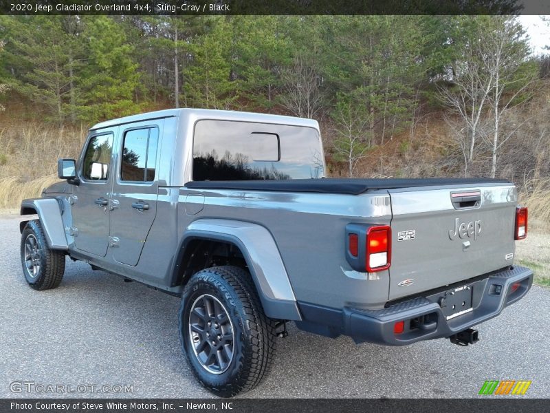 Sting-Gray / Black 2020 Jeep Gladiator Overland 4x4