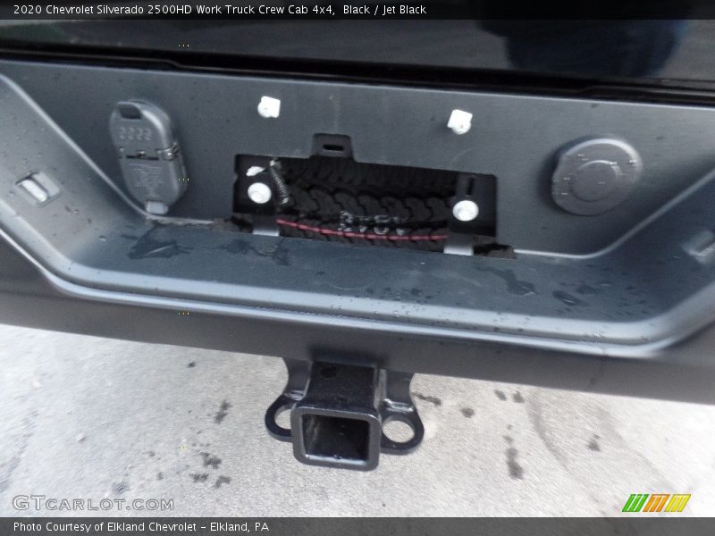 Black / Jet Black 2020 Chevrolet Silverado 2500HD Work Truck Crew Cab 4x4