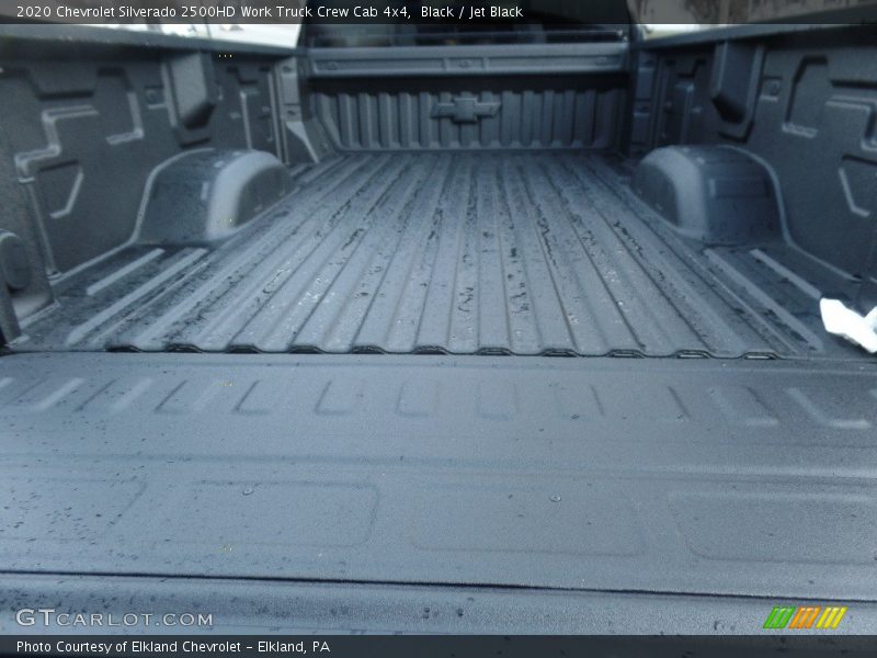 Black / Jet Black 2020 Chevrolet Silverado 2500HD Work Truck Crew Cab 4x4