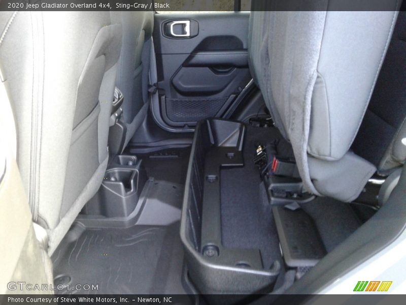 Rear Seat of 2020 Gladiator Overland 4x4