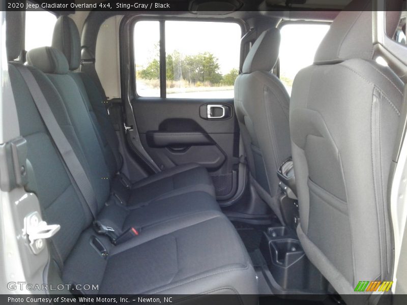 Sting-Gray / Black 2020 Jeep Gladiator Overland 4x4