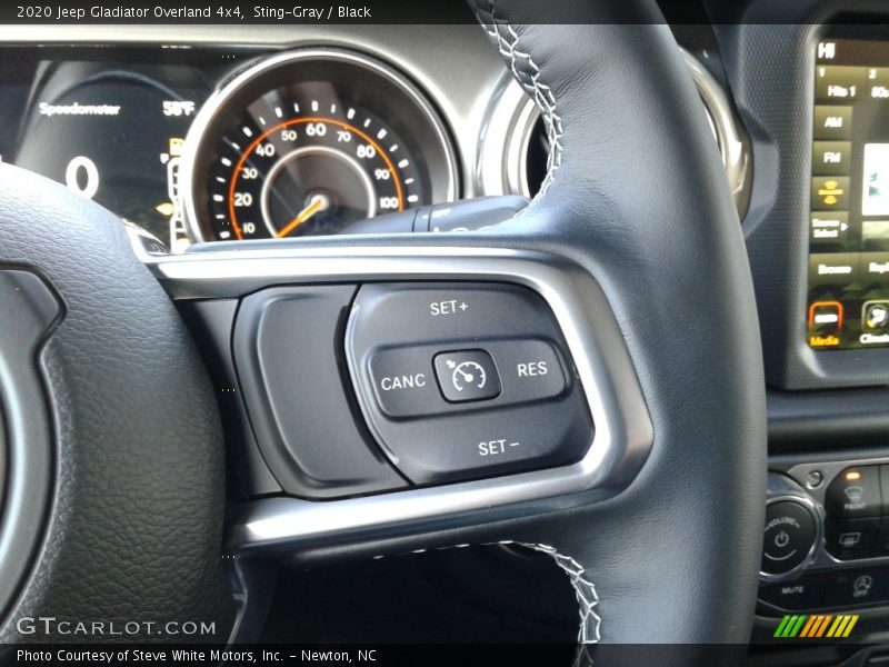  2020 Gladiator Overland 4x4 Steering Wheel