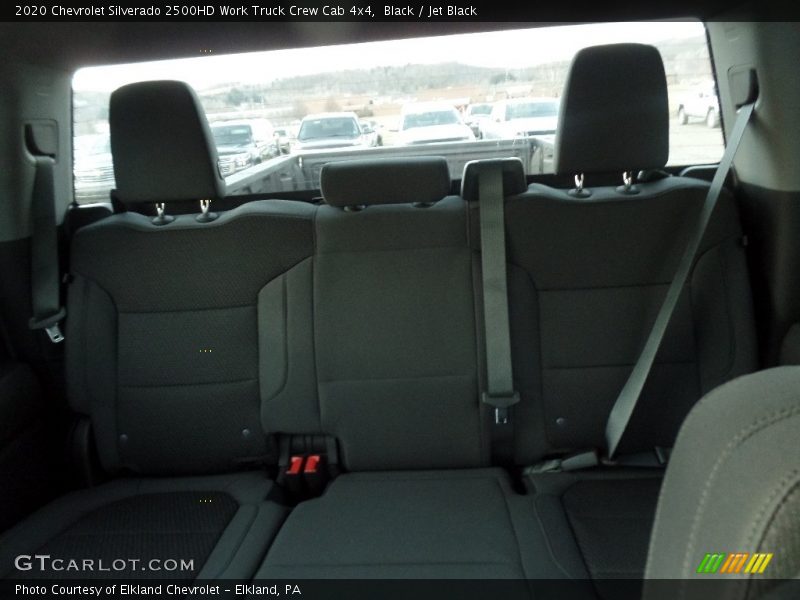 Black / Jet Black 2020 Chevrolet Silverado 2500HD Work Truck Crew Cab 4x4