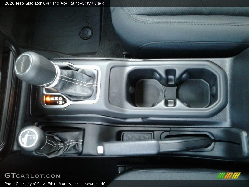  2020 Gladiator Overland 4x4 8 Speed Automatic Shifter