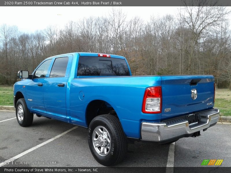 Hydro Blue Pearl / Black 2020 Ram 2500 Tradesman Crew Cab 4x4