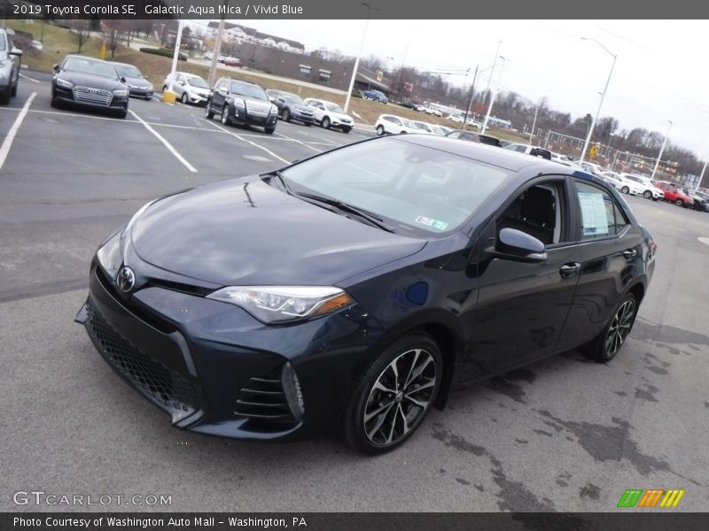  2019 Corolla SE Galactic Aqua Mica