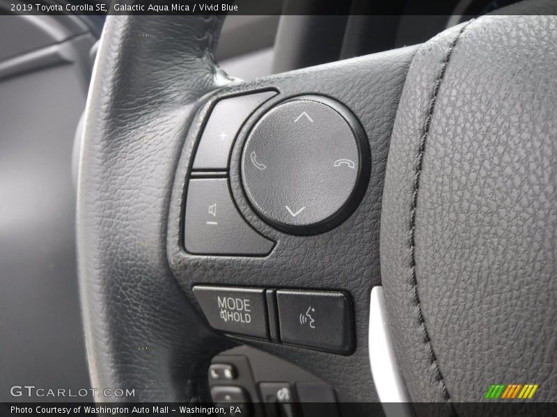  2019 Corolla SE Steering Wheel
