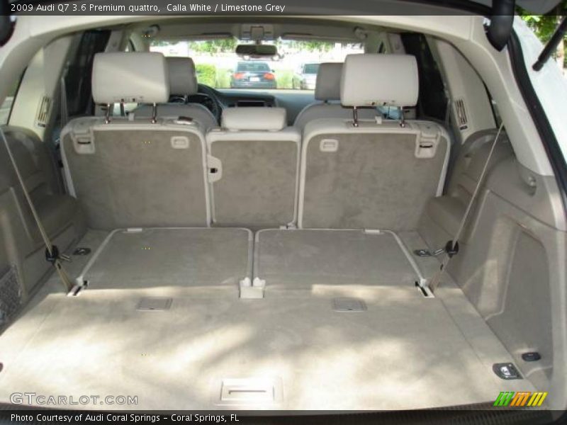 Calla White / Limestone Grey 2009 Audi Q7 3.6 Premium quattro