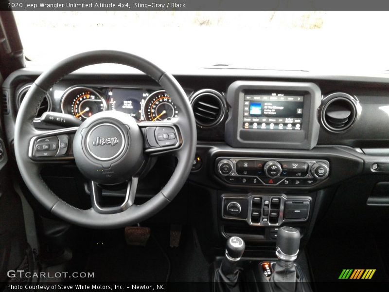 Sting-Gray / Black 2020 Jeep Wrangler Unlimited Altitude 4x4