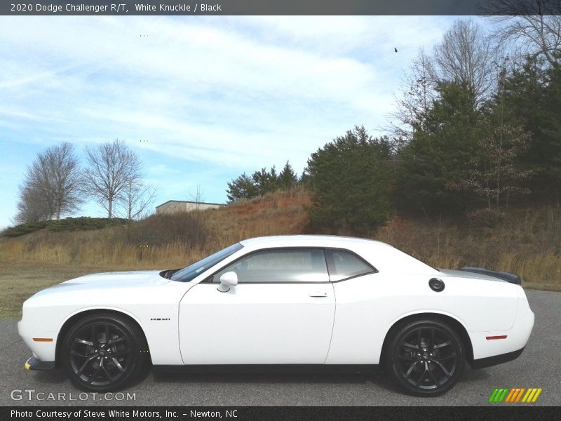 White Knuckle / Black 2020 Dodge Challenger R/T
