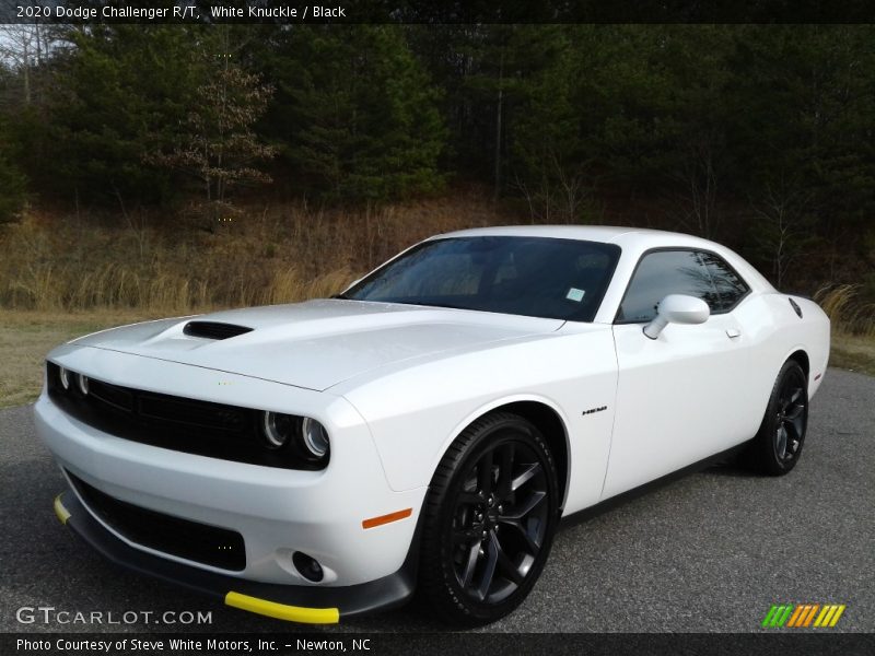 White Knuckle / Black 2020 Dodge Challenger R/T