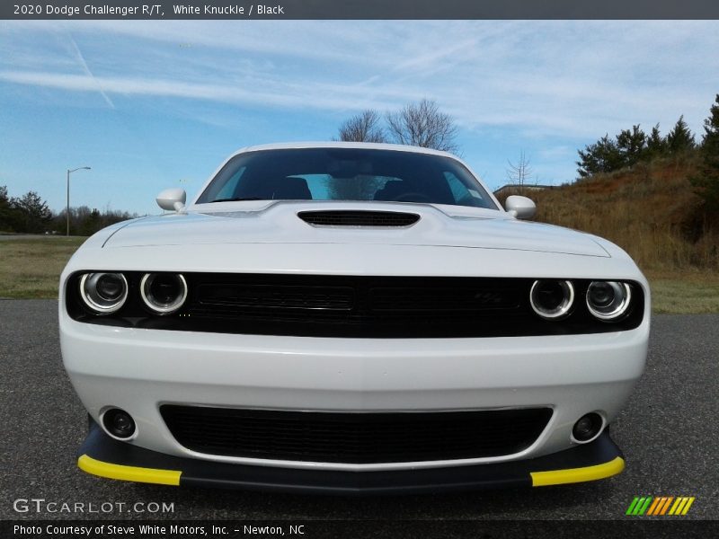 White Knuckle / Black 2020 Dodge Challenger R/T