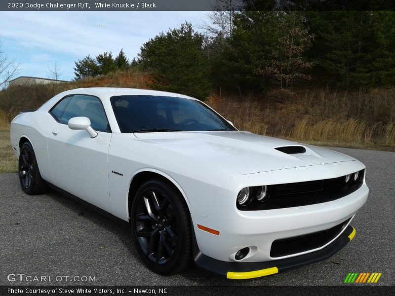 White Knuckle / Black 2020 Dodge Challenger R/T