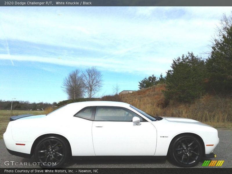White Knuckle / Black 2020 Dodge Challenger R/T