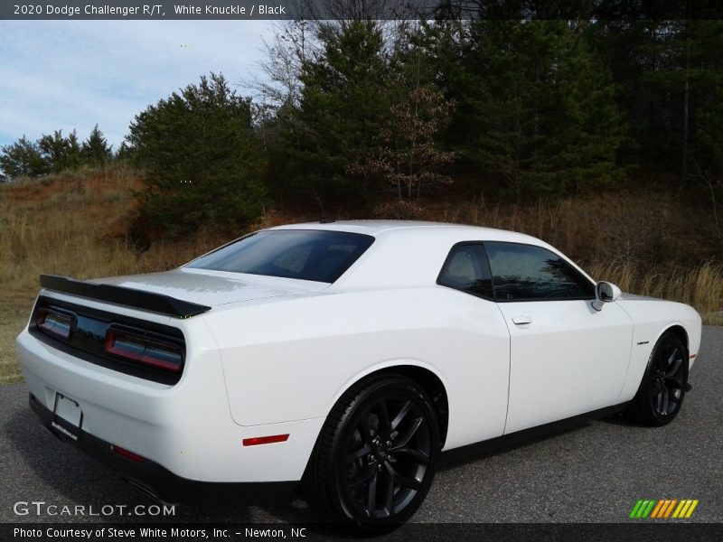 White Knuckle / Black 2020 Dodge Challenger R/T