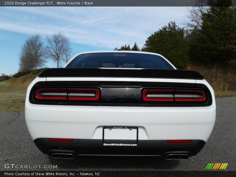 White Knuckle / Black 2020 Dodge Challenger R/T