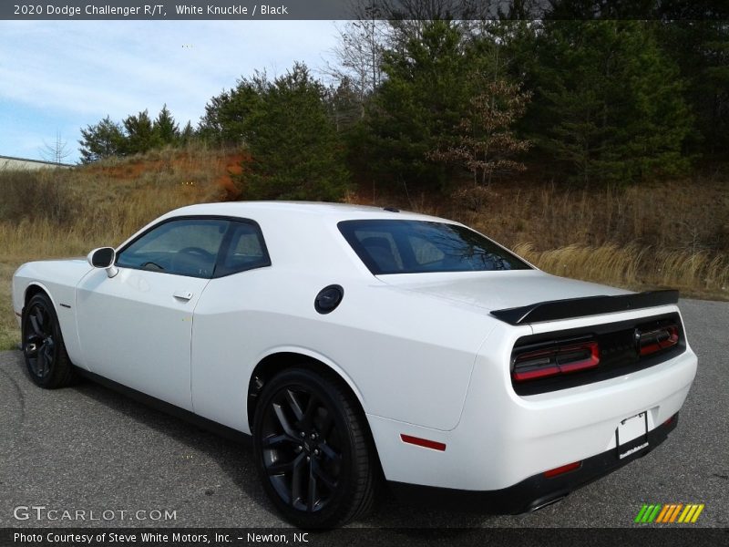 White Knuckle / Black 2020 Dodge Challenger R/T