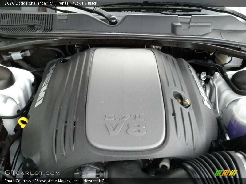 White Knuckle / Black 2020 Dodge Challenger R/T