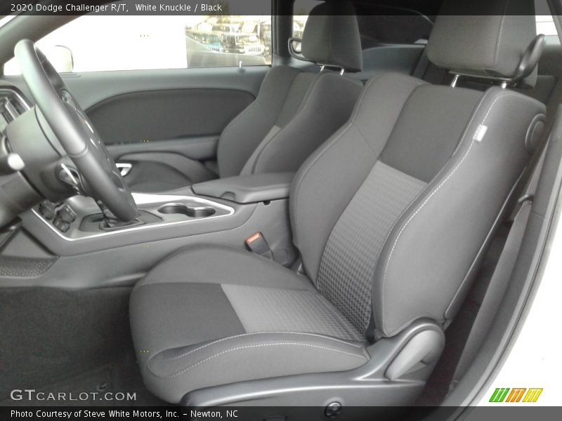 White Knuckle / Black 2020 Dodge Challenger R/T