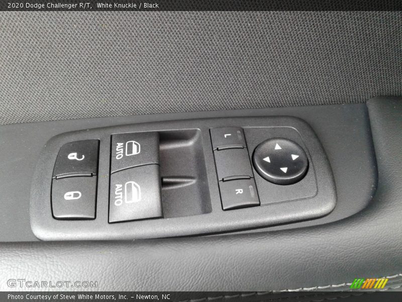 White Knuckle / Black 2020 Dodge Challenger R/T