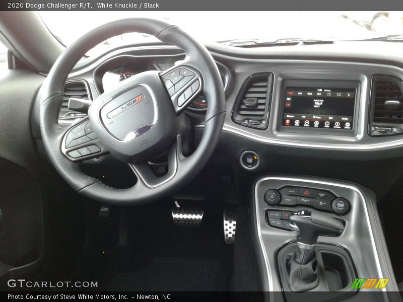 White Knuckle / Black 2020 Dodge Challenger R/T