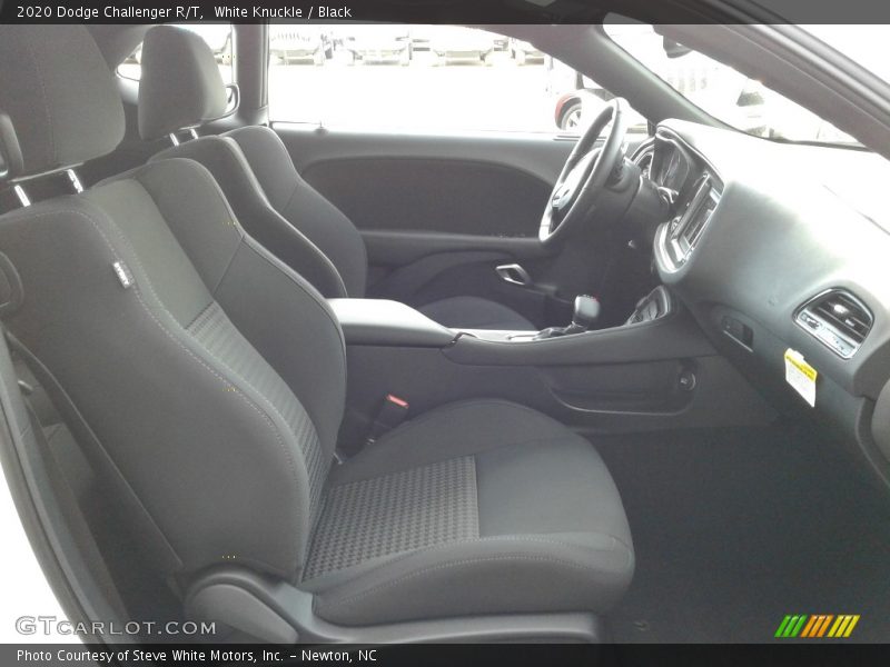 White Knuckle / Black 2020 Dodge Challenger R/T